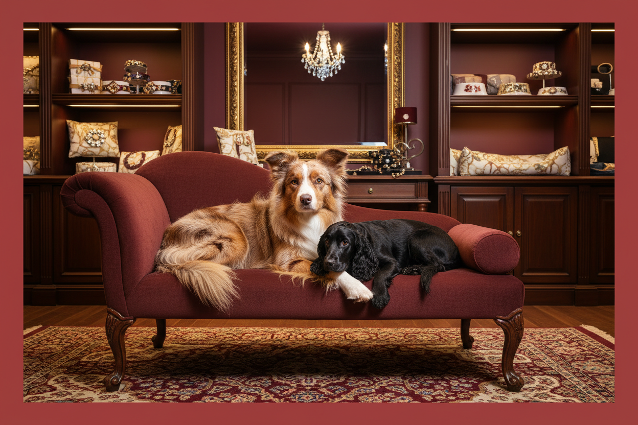 Sophisticated Dog Lounge